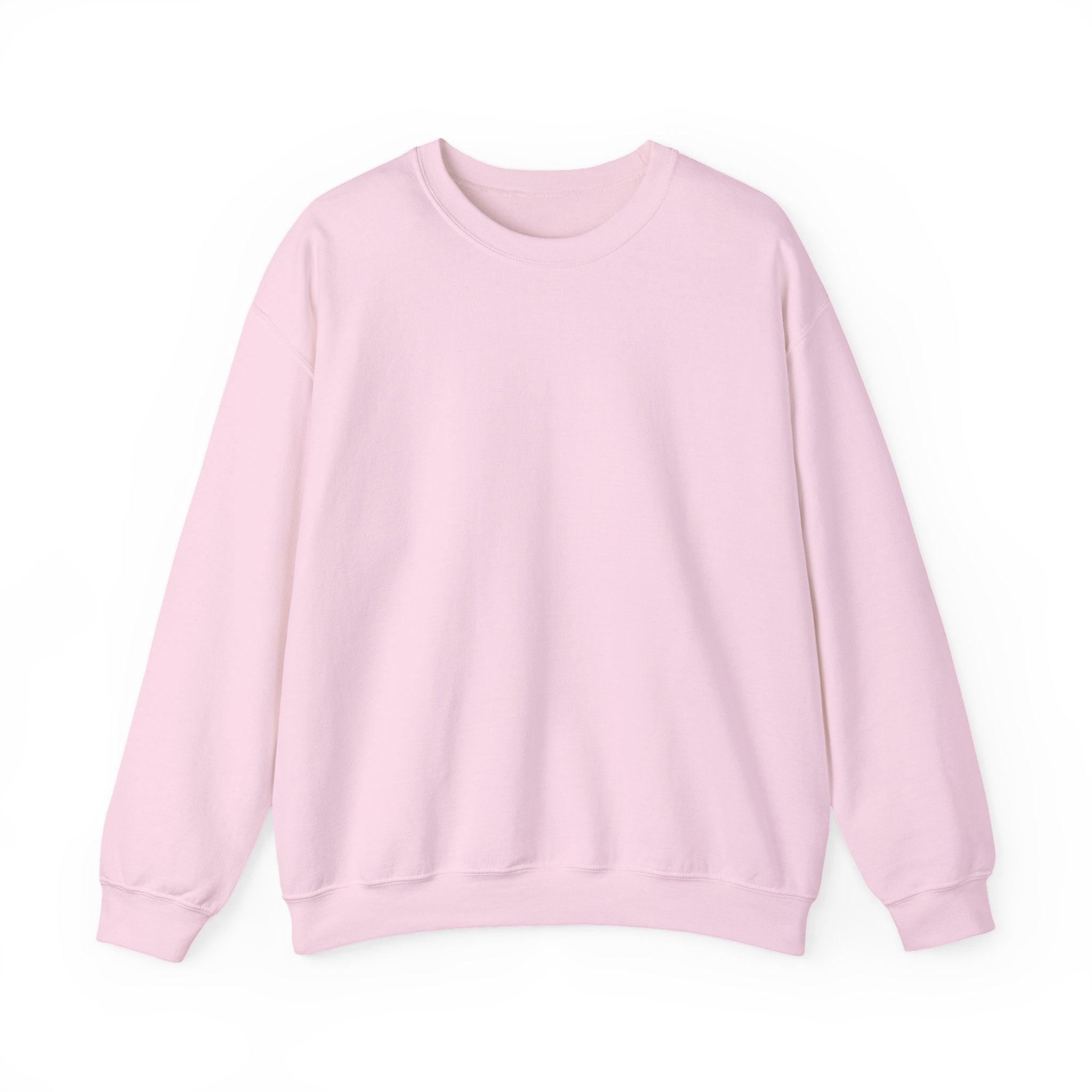Cat Face Crewneck Sweatshirt – Cute Kitten in 'MEOW' Cap