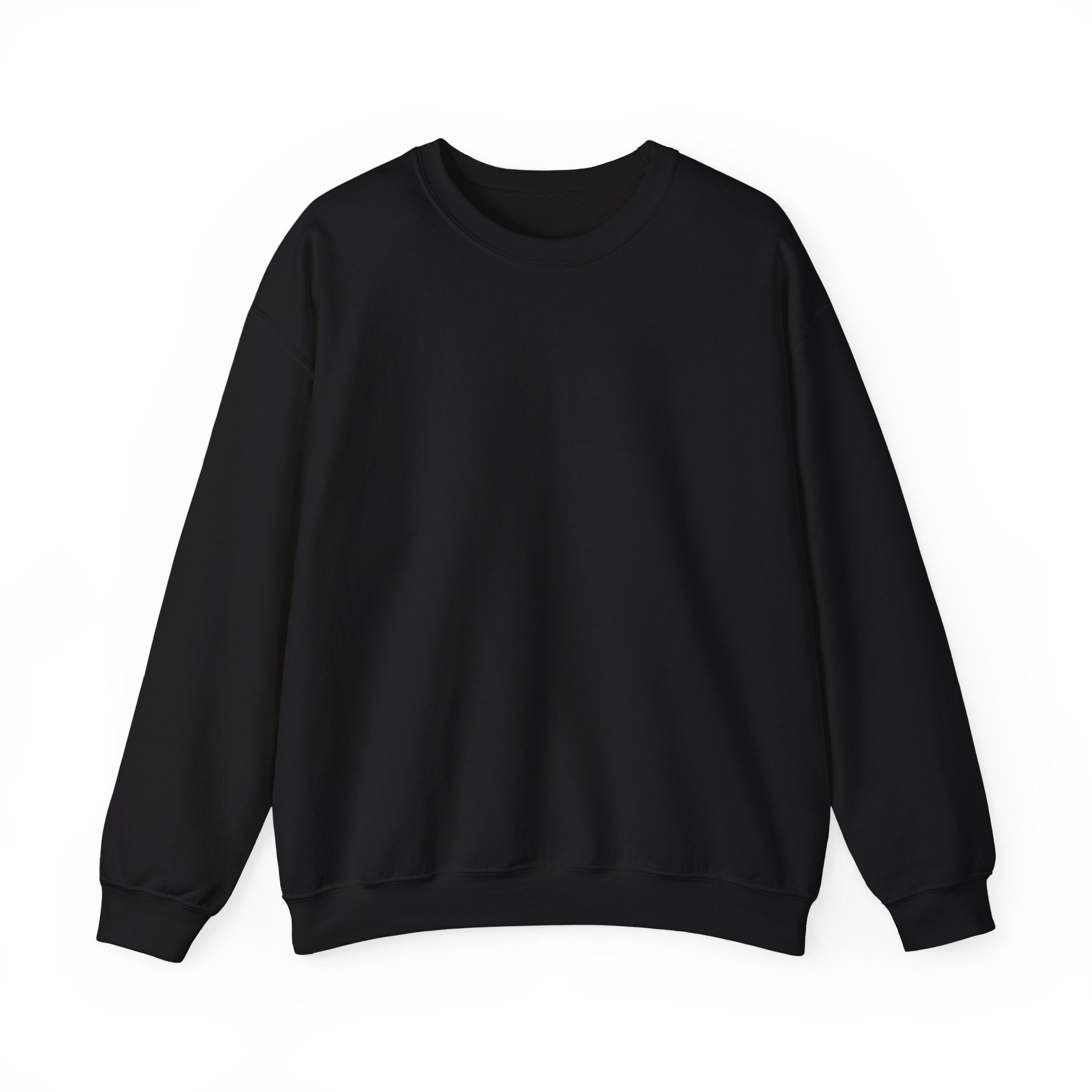 Cat Face Crewneck Sweatshirt – Cute Kitten in 'MEOW' Cap