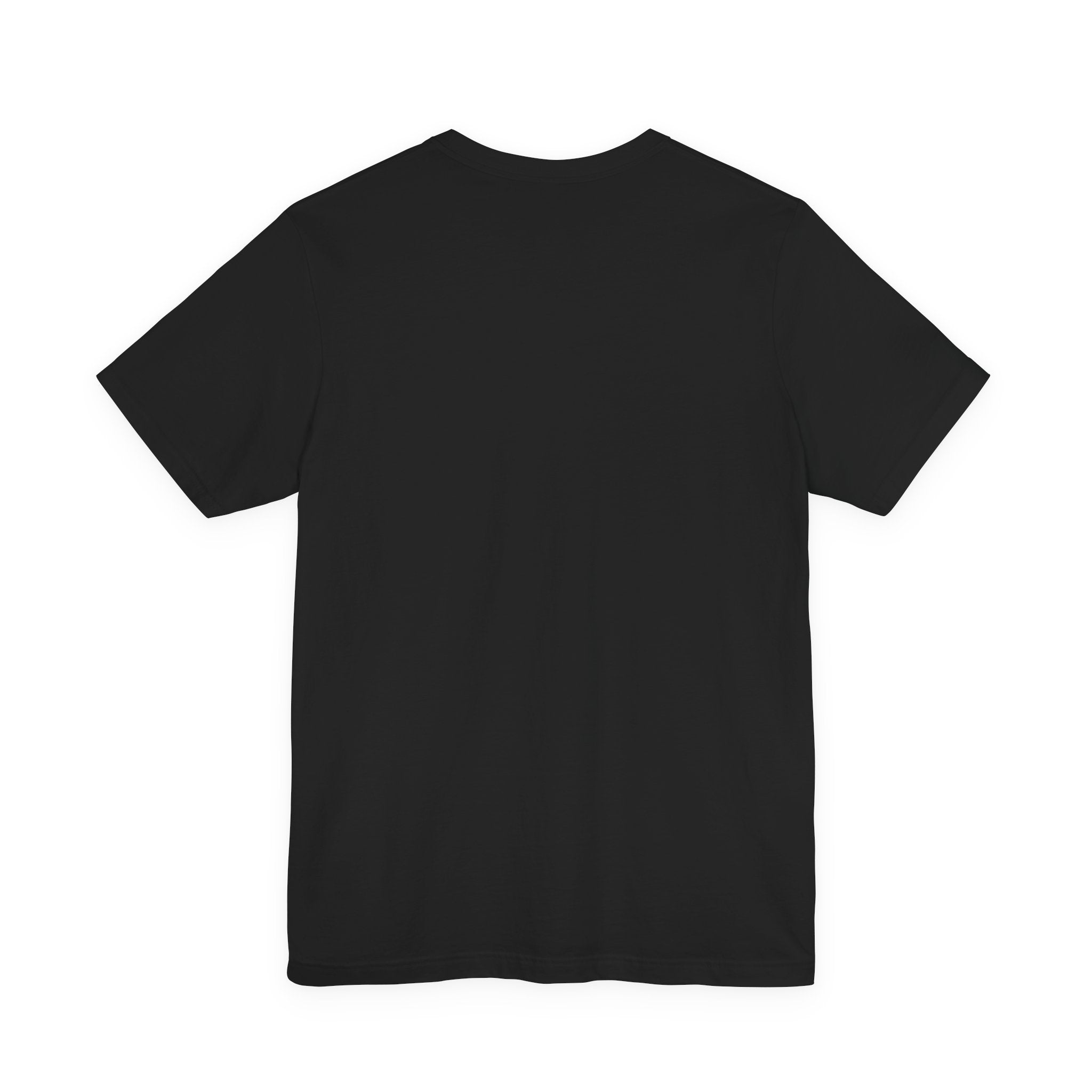Cat 'Meaw' Graphic Tee — Cute Orange Kitten Chest Print