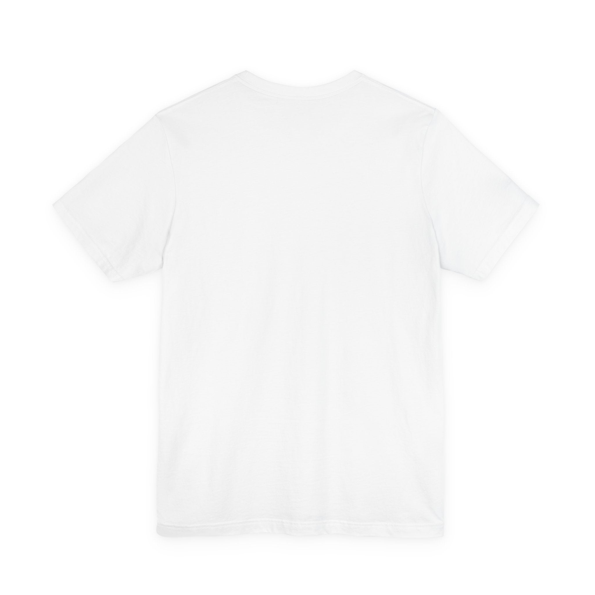 Cat 'Meaw' Graphic Tee — Cute Orange Kitten Chest Print