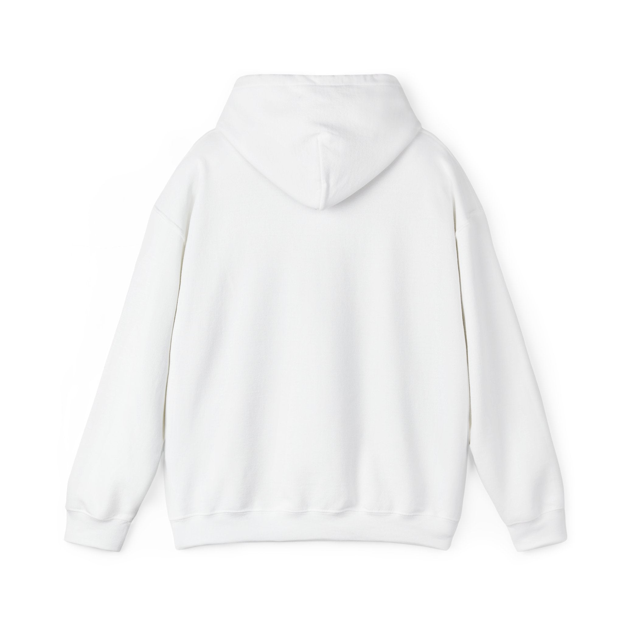 Cat 'Meaw' Graphic Hoodie — Cute Retro Cat Chest Print