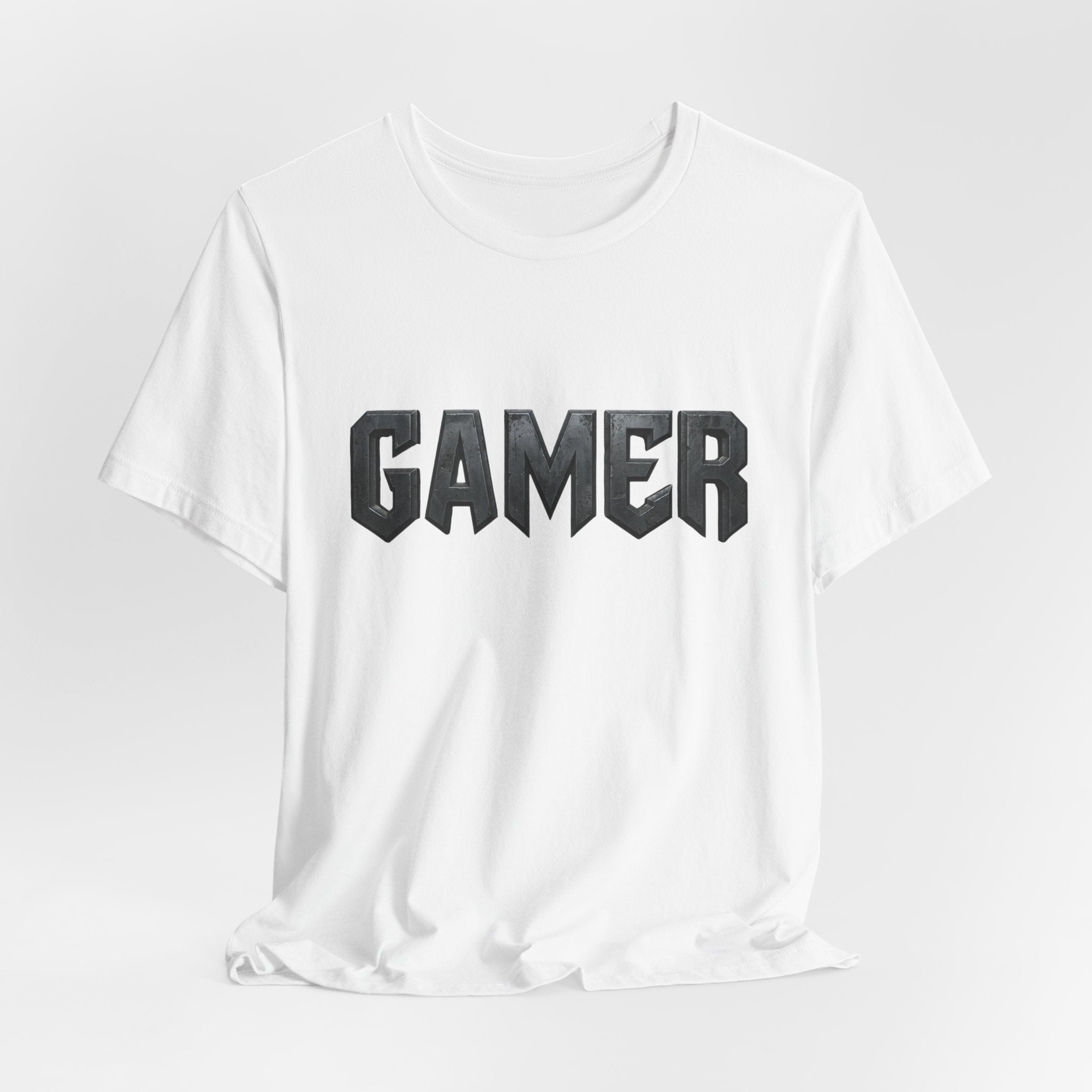Gamer Graphic Tee — Bold Retro Gaming T-Shirt