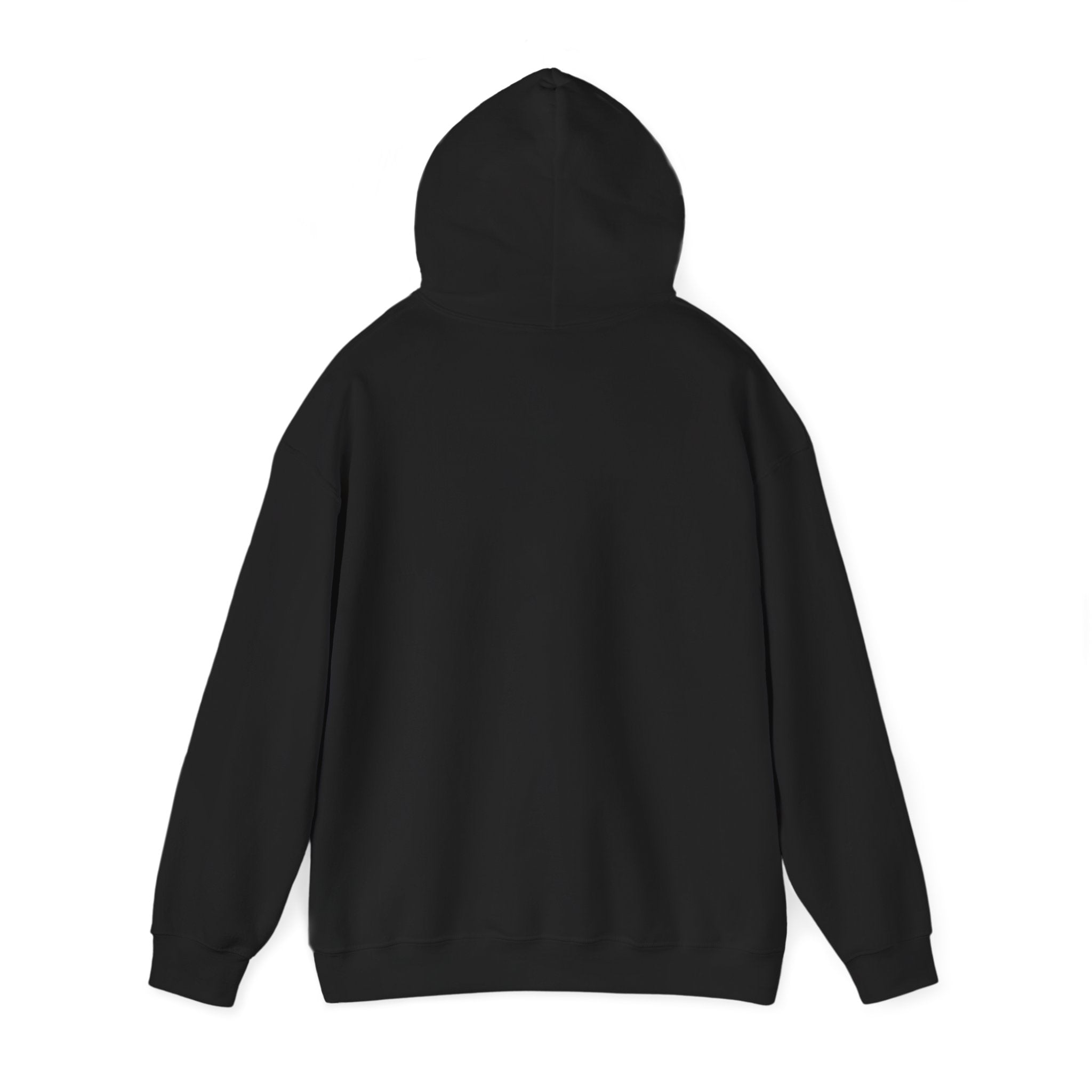 Cat 'Meaw' Graphic Hoodie — Cute Retro Cat Chest Print