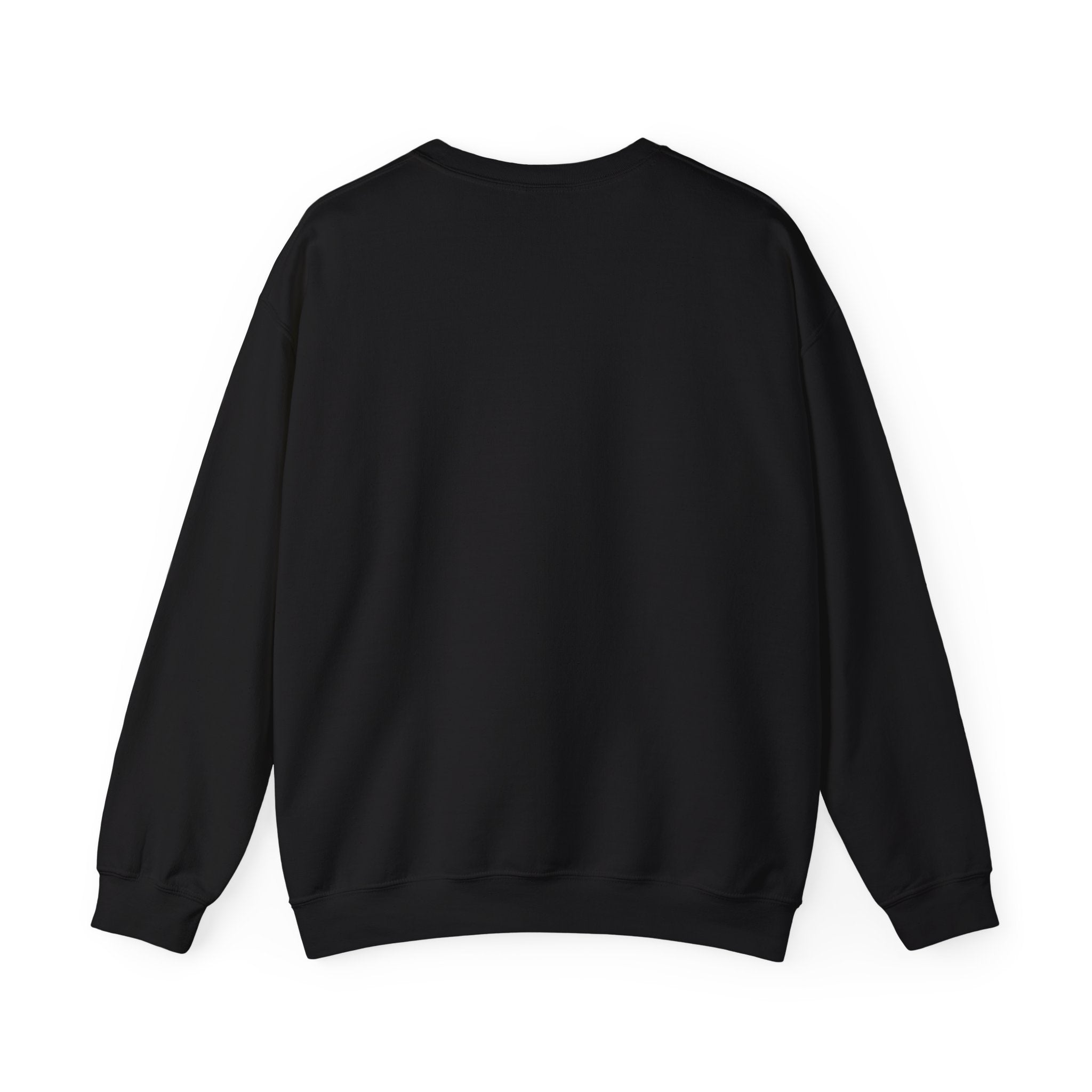 Cat Couple Crewneck Sweatshirt – Cozy Romantic Cat Illustration