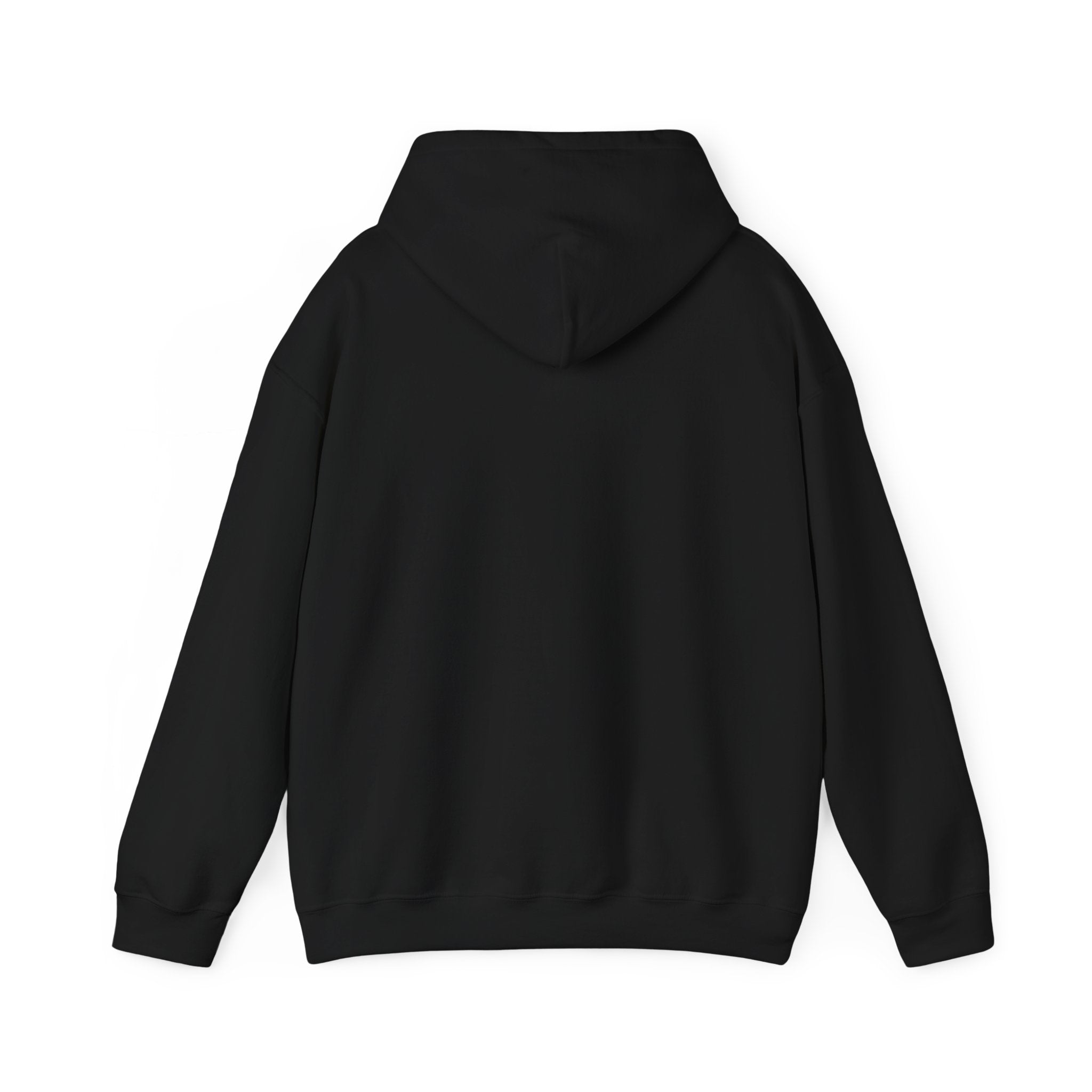 Cat 'Meaw' Graphic Hoodie — Cute Retro Cat Chest Print