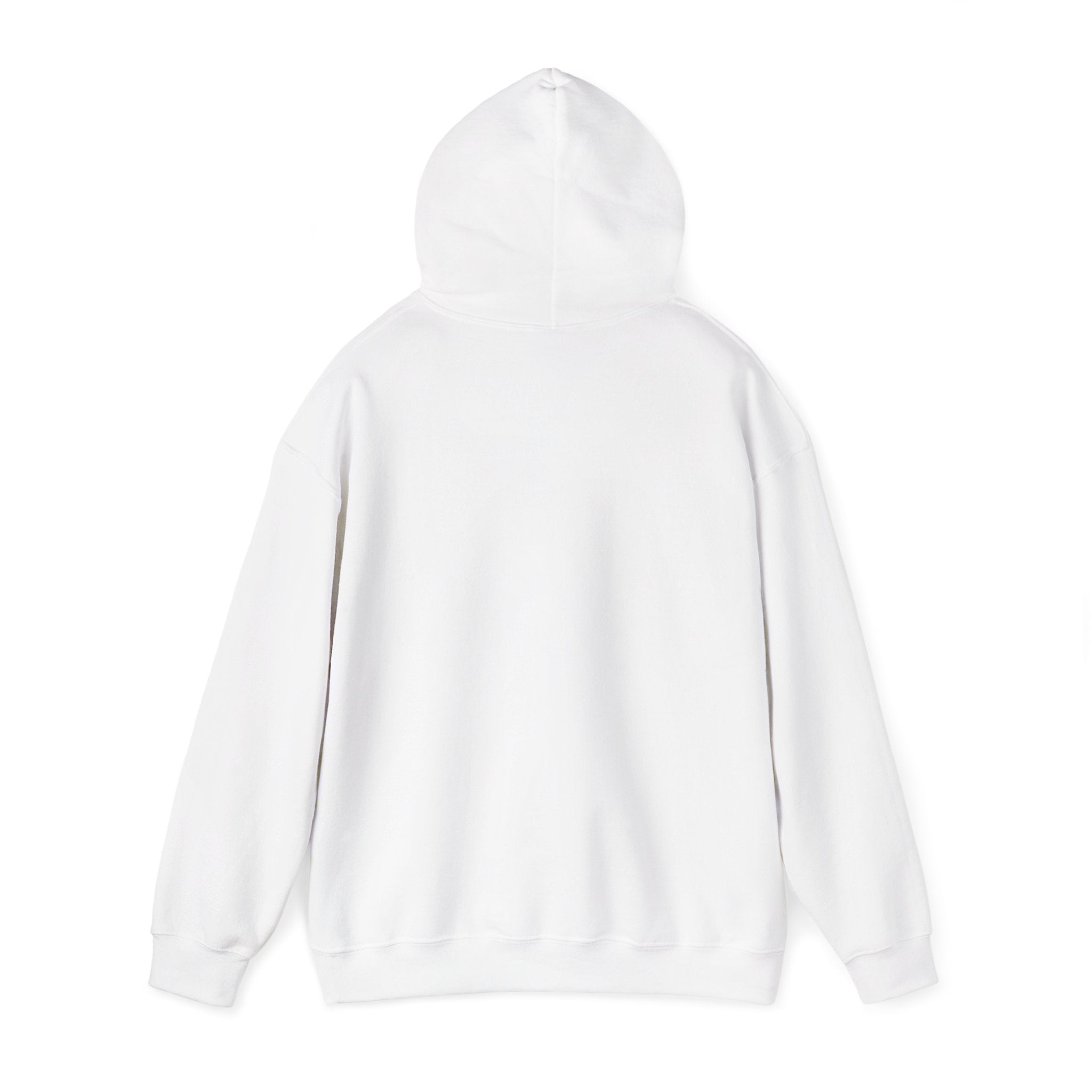 Cat 'Meaw' Graphic Hoodie — Cute Retro Cat Chest Print