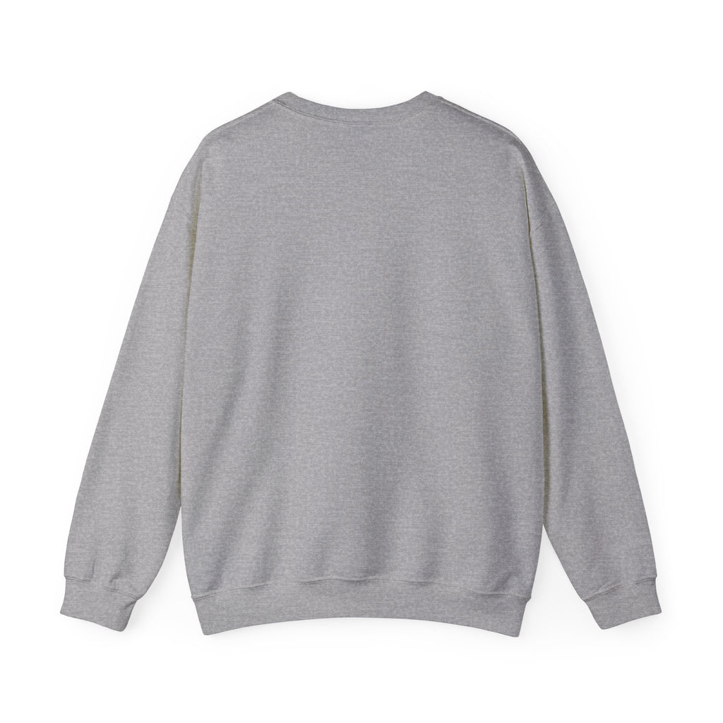 Cute Kitten Crewneck Sweatshirt — 'MEOW' Cat Graphic Pullover
