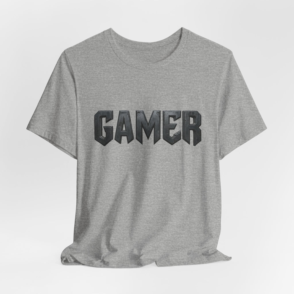 Gamer Graphic Tee — Bold Retro Gaming T-Shirt
