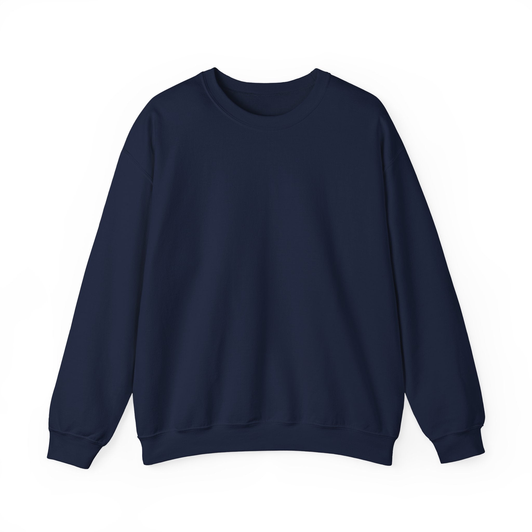 Cat Face Crewneck Sweatshirt – Cute Kitten in 'MEOW' Cap