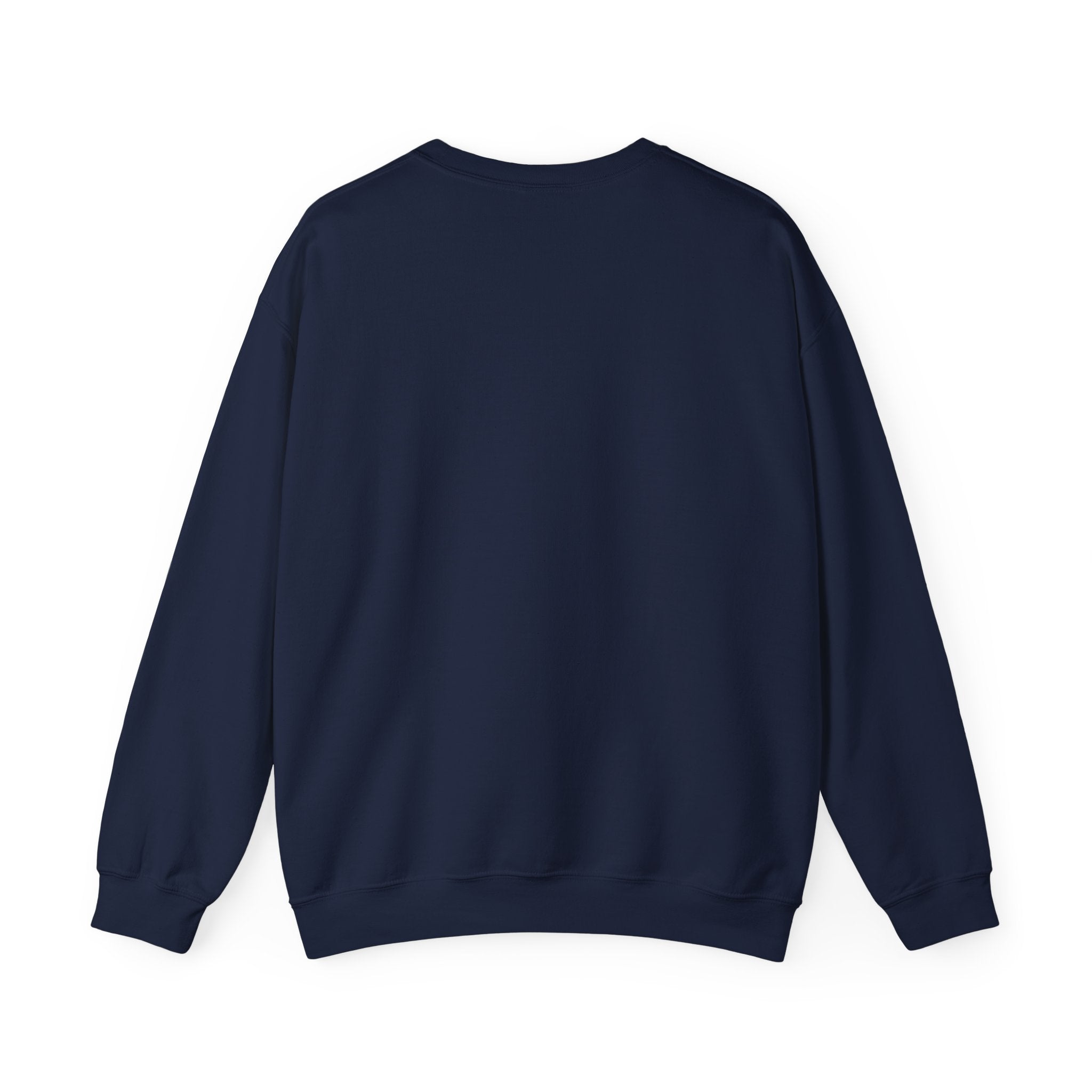 Cat Couple Crewneck Sweatshirt – Cozy Romantic Cat Illustration